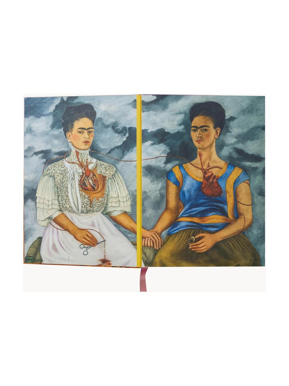 Album Frida Kahlo. All paintings, Papier, twarda okładka, Frida Kahlo. All paintings, S 29 x W 40 cm