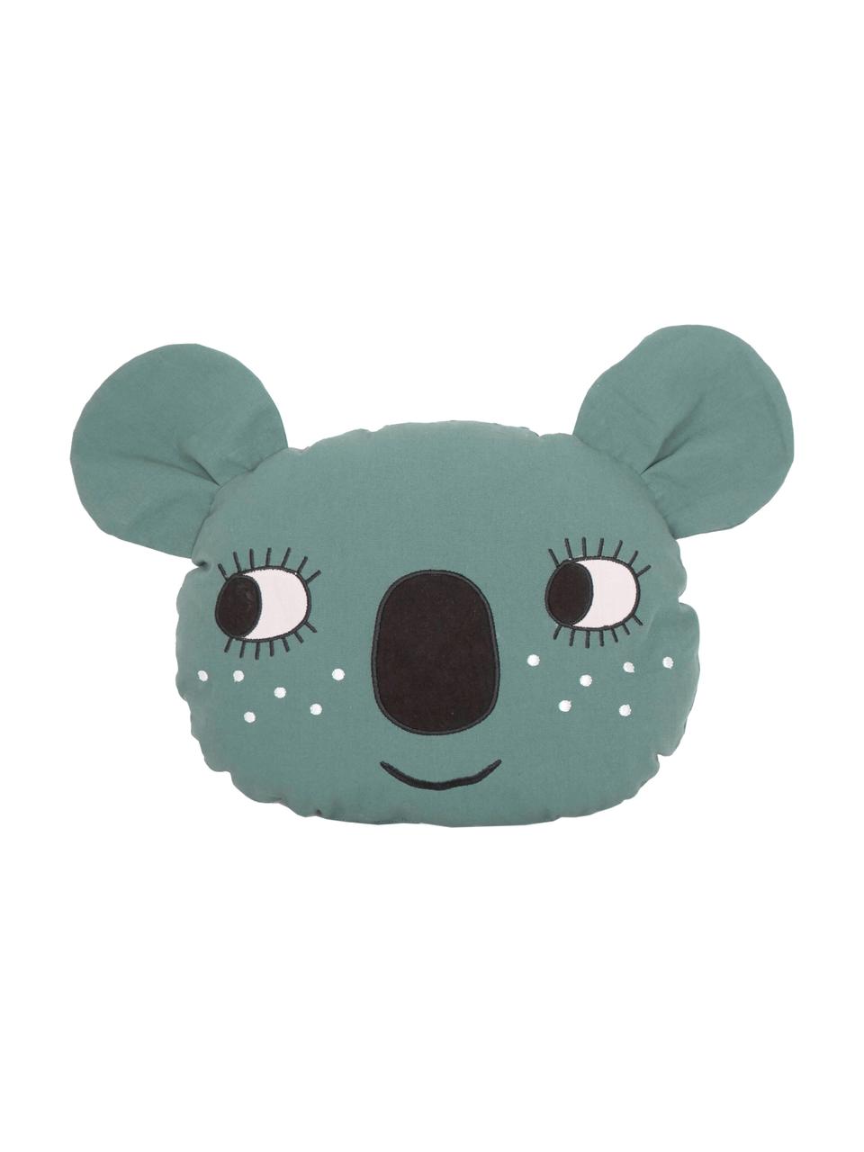 Poduszka Koala, Tapicerka: 100% bawełna, Niebieskoszary, S 40 x D 32 cm