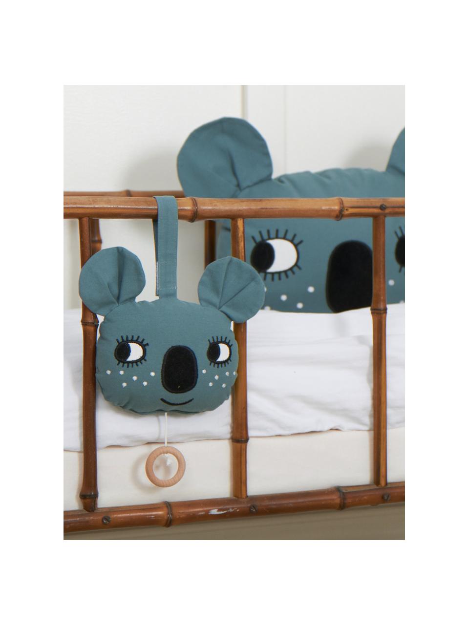 Polštář Koala, s výplní, Modrošedá, Š 40 cm, D 32 cm