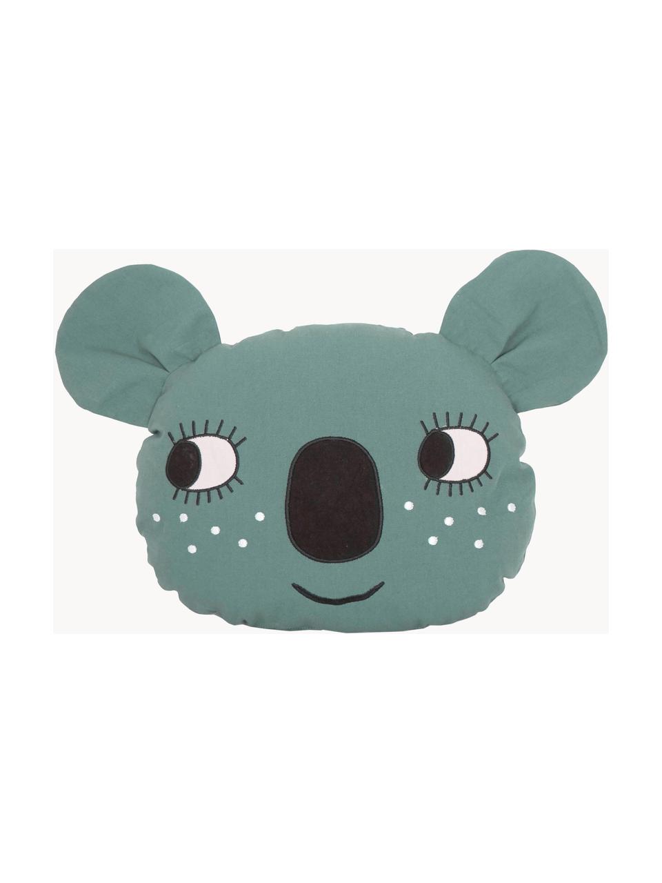 Kissen Koala, Bezug: 100 % Baumwolle, Koala, B 40 x L 32 cm