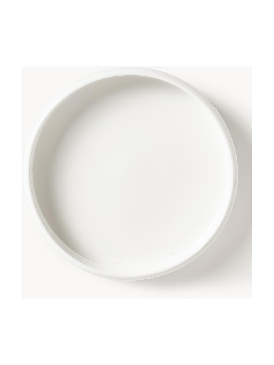 Miska do serwowania Maira, Porcelana, Biały, Ø 26 x 6 cm