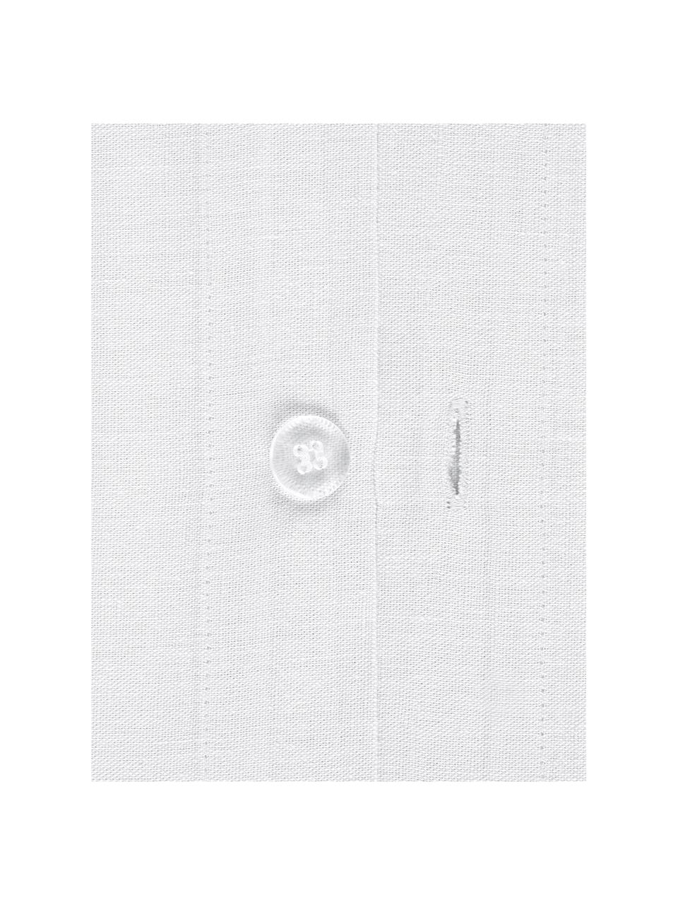 Ľanová posteľná bielizeň Indica, Svetlosivá, Š 135 x D 200 cm, 2 diely