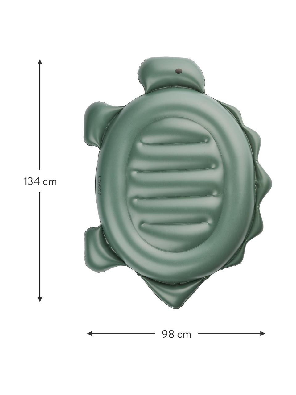 Plávajúce zvieratko Cody, 100 % plast (PVC), Zelená, Š 98 x D 134 cm