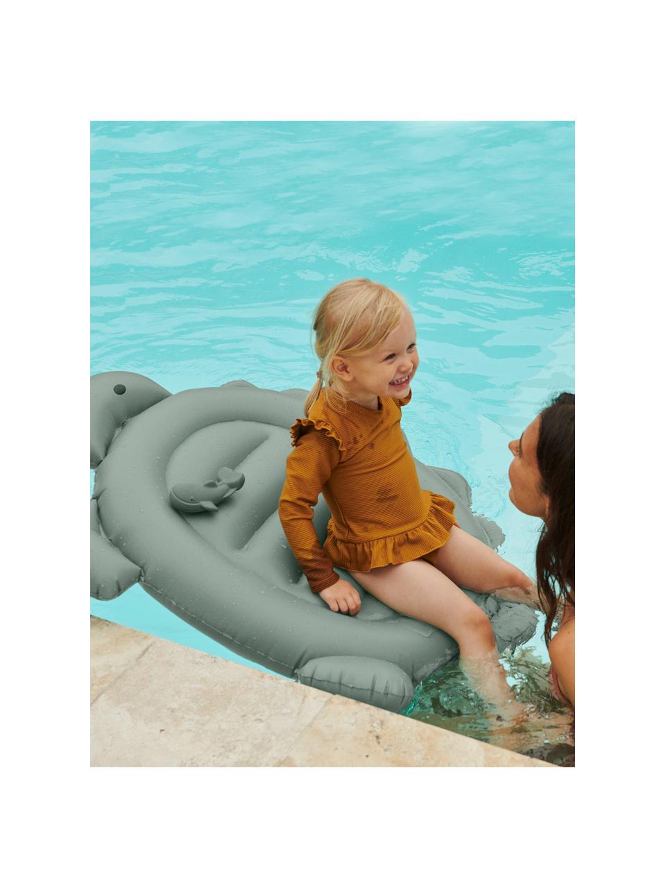 Animal flottant Cody, 100 % plastique (PVC), Vert, larg. 98 x long. 134 cm