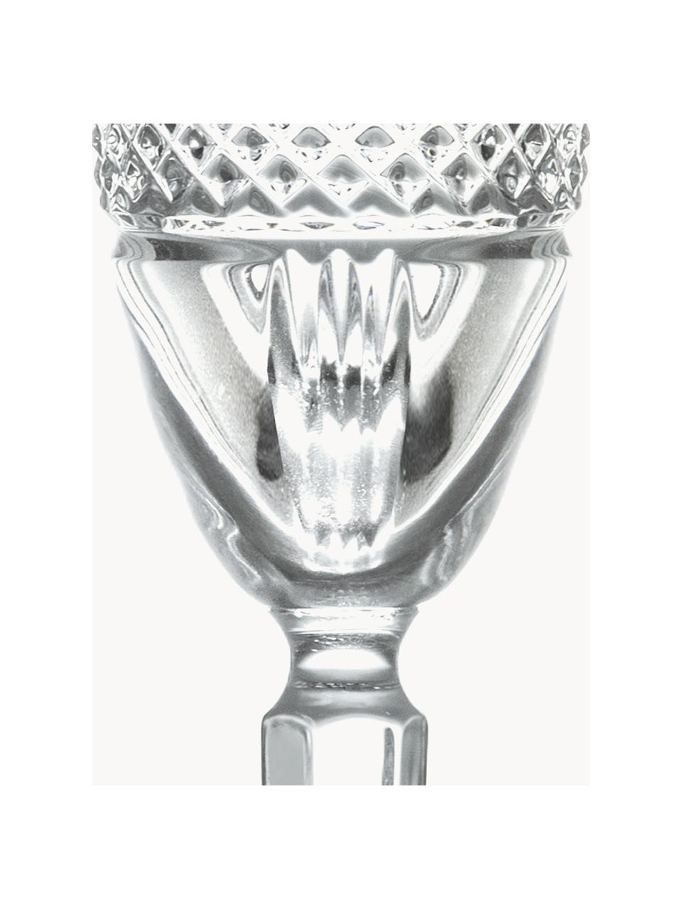 Křišťálová sklenice na sekt Brillante, 6 ks, Křišťál, Transparentní, Ø 6 cm, V 23 cm, 180 ml
