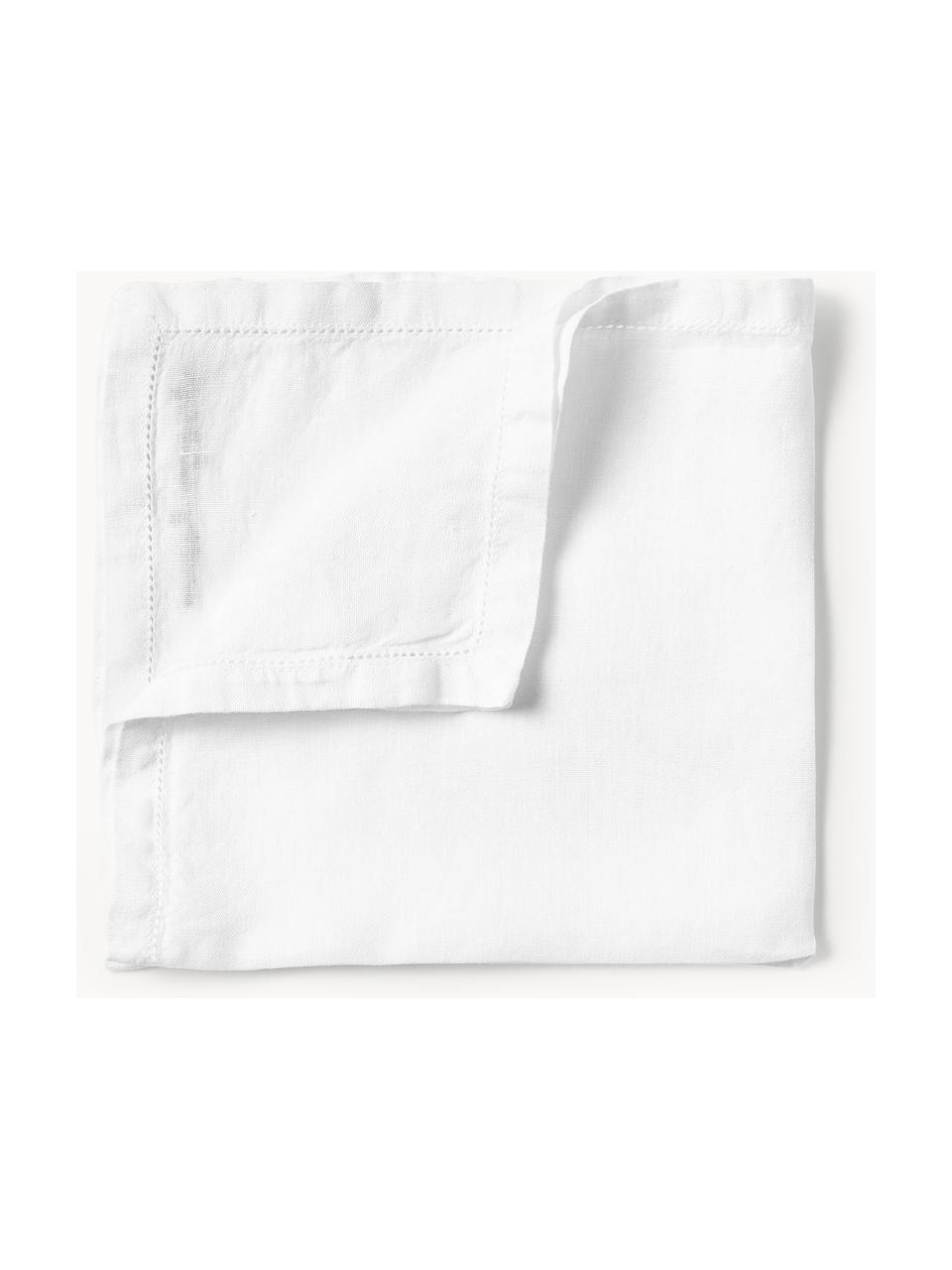 Serviettes en lin avec slogan Alari, 4 pièces, 100 % pur lin, certifié European Flax

Le matériau est certifié STANDARD 100 OEKO-TEX®, 4854CIT, CITEVE, Blanc cassé, rouge, larg. 45 x long. 45 cm