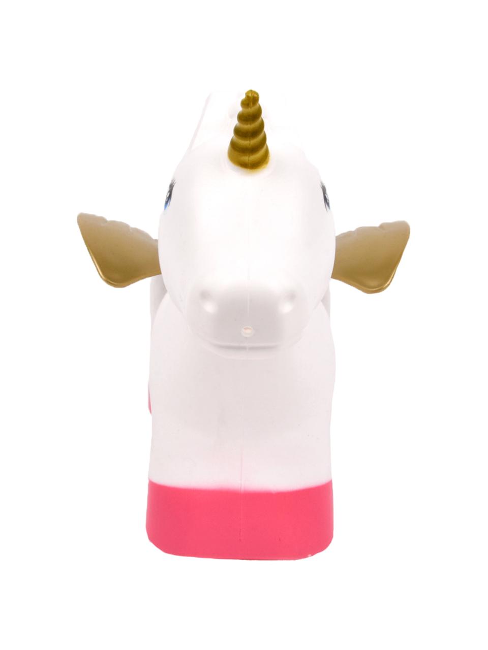 Arrosoir Einhorn, Plastique, Blanc, rose, brun, larg. 33 x haut. 24 cm