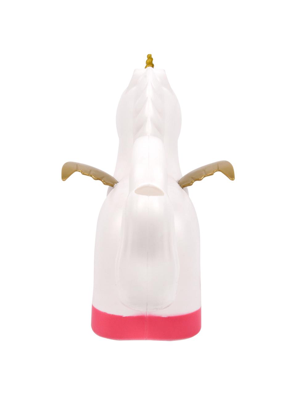 Konev Einhorn, Umělá hmota, Bílá, růžová, hnědá, D 33 cm, V 24 cm