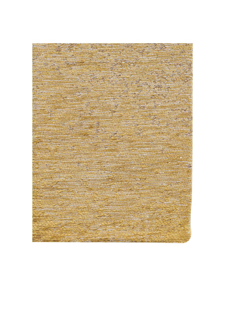 Koberec s abstraktným vzorom Iode, 100 % polyester, Okrová a béžová, Š 80 x D 150 cm (veľkosť XS)