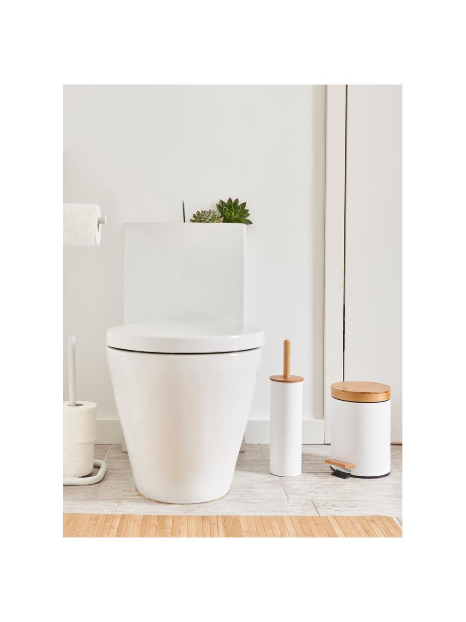 WC kartáč Tallin, Bílá, Ø 10 cm, V 38 cm