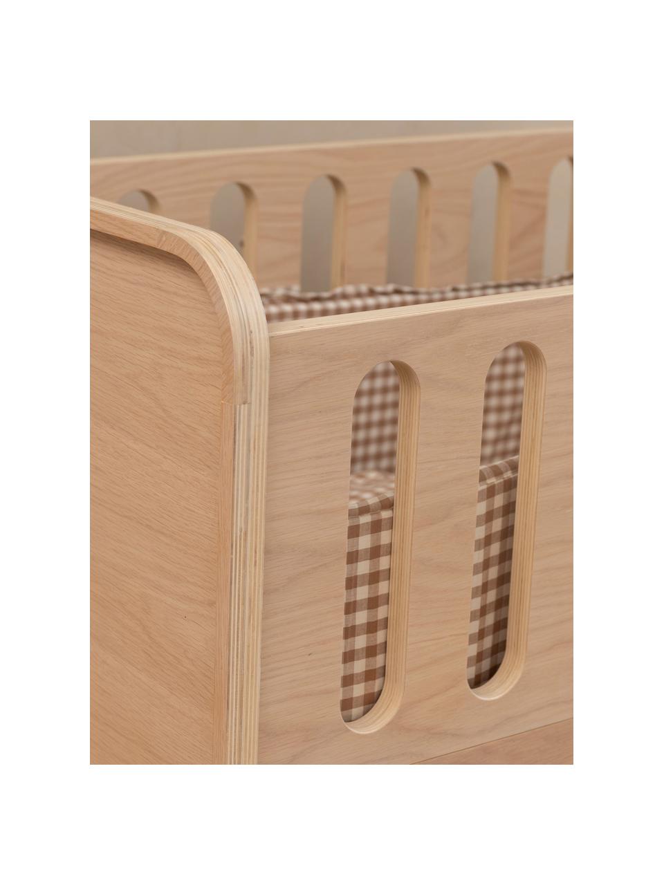 Babybett Form mit Erweiterung zum Kinderbett, 70 x 120/160 cm, Eichenholzfurnier

Dieses Produkt wird aus nachhaltig gewonnenem, FSC®-zertifiziertem Holz gefertigt., Eichenholz, B 70 x L 120/160 cm