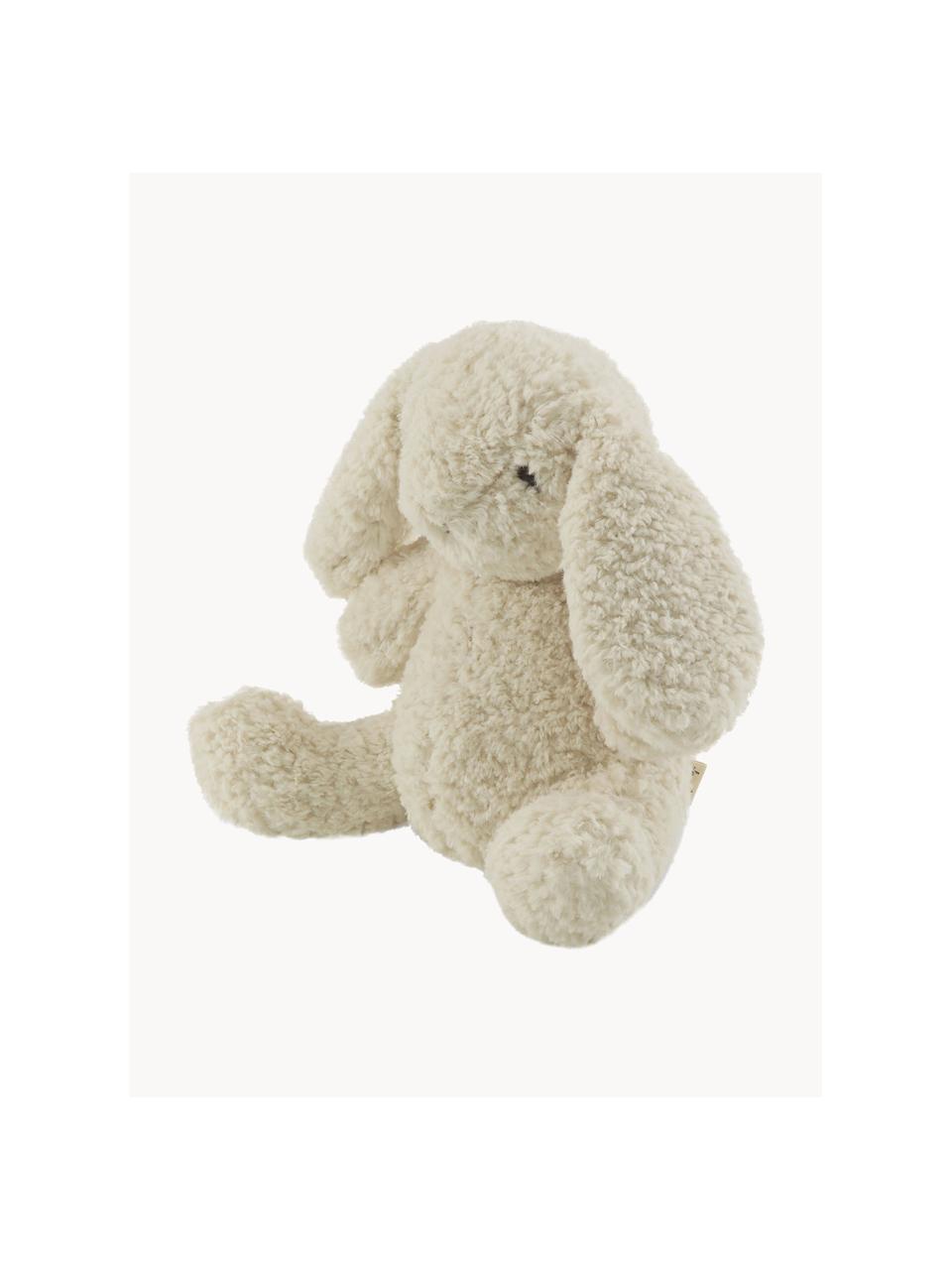 Kuscheltier Bunny mit LED-Lampe und Bluetooth-Lautsprecher, Bezug: Polyester, Hellbeige, B 19 x H 21 cm