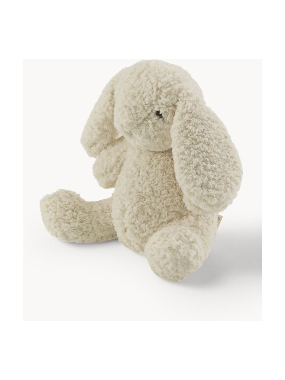 Kuscheltier Bunny mit LED-Lampe und Bluetooth-Lautsprecher, Bezug: Polyester, Hellbeige, B 19 x H 21 cm