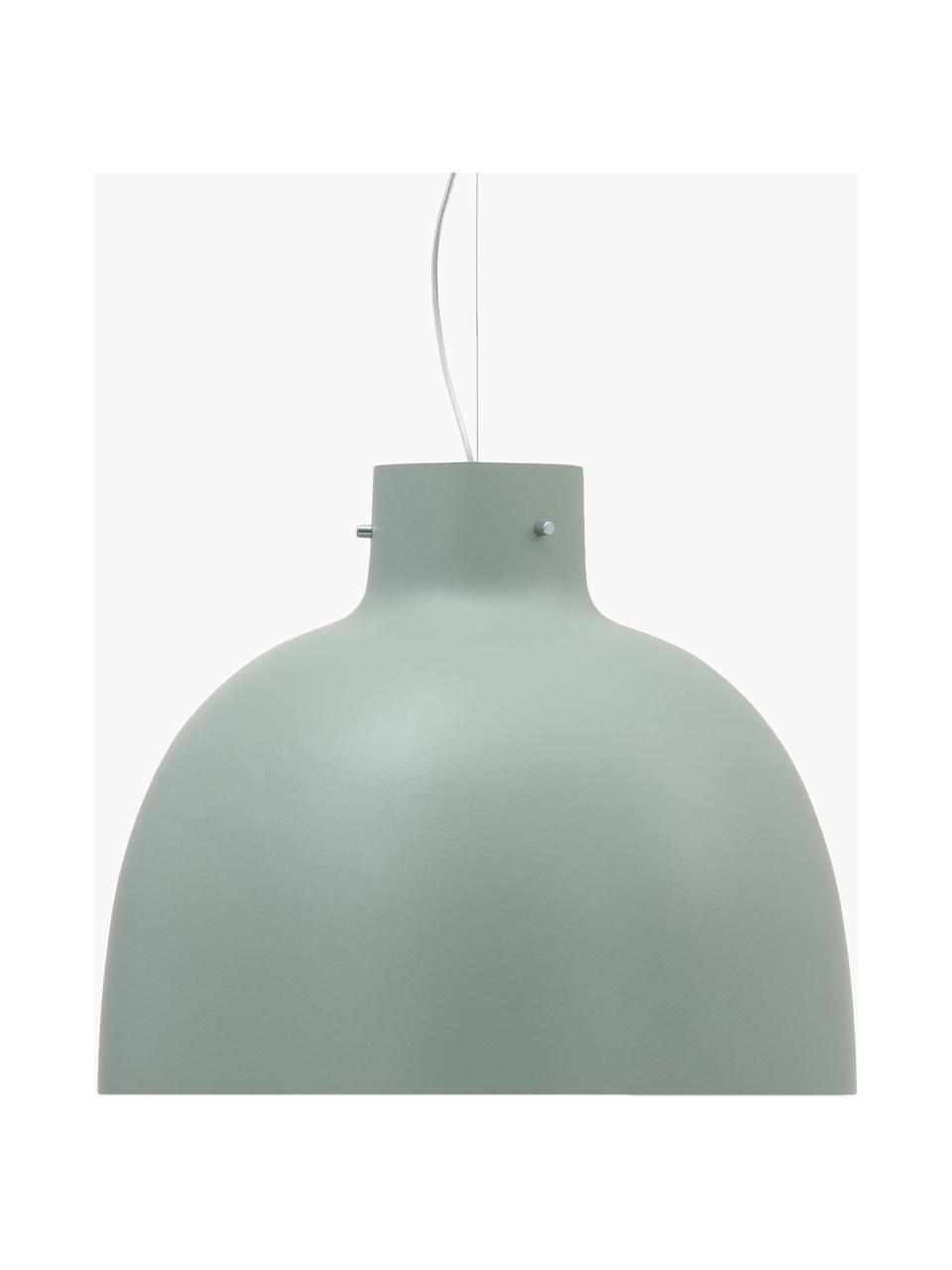 Grande suspension Bellissima, Plastique, Vert sauge, Ø 50 x haut. 41 cm