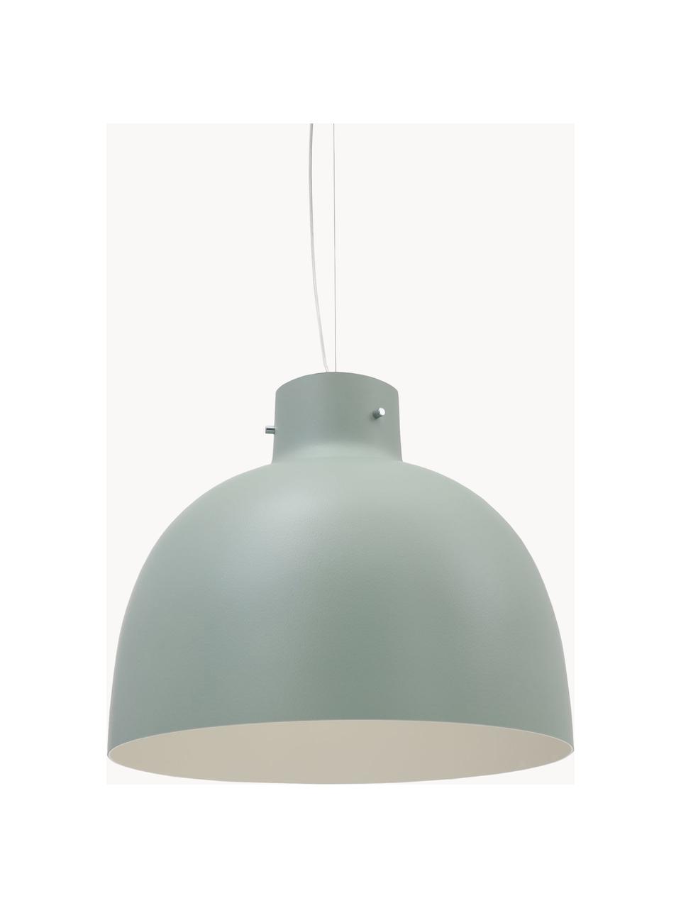 Grande suspension Bellissima, Plastique, Vert sauge, Ø 50 x haut. 41 cm