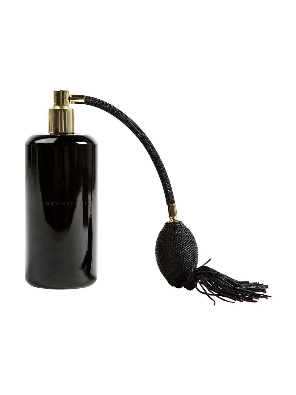 Kamerspray Commonscents (jasmijn & cederhout), Houder: glas, Pompje: gecoat metaal, Zwart, 180 ml