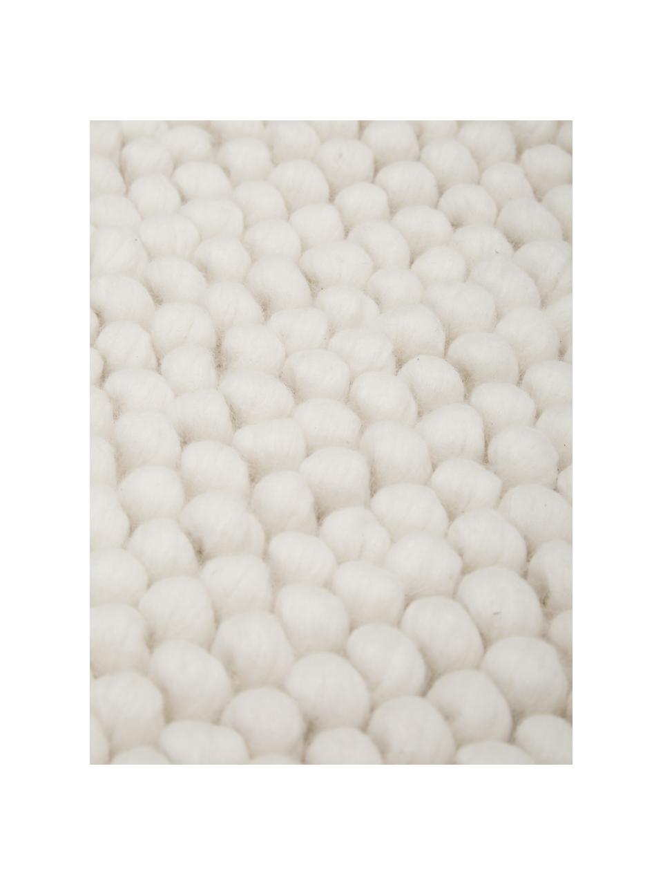 Dywan z wełny Pebble, 80% wełna nowozelandzka, 20% nylon
Włókna dywanów wełnianych mogą nieznacznie rozluźniać się w pierwszych tygodniach użytkowania, co ustępuje po pewnym czasie, Biały, S 200 x D 300 cm (Rozmiar L)