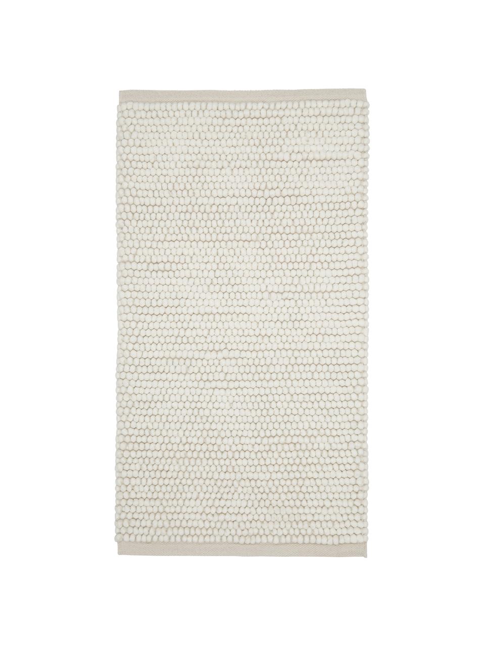 Alfombra artesanal de lana Pebble, 80% lana, 20% nylon

El material utilizado para este producto ha sido probado contra sustancias nocivas y está certificado según STANDARD 100 por OEKO-TEX®, HOHENSTEIN HTTI, 21.HIN.90042., Blanco crema, An 120 x L 180 cm (Tamaño S)