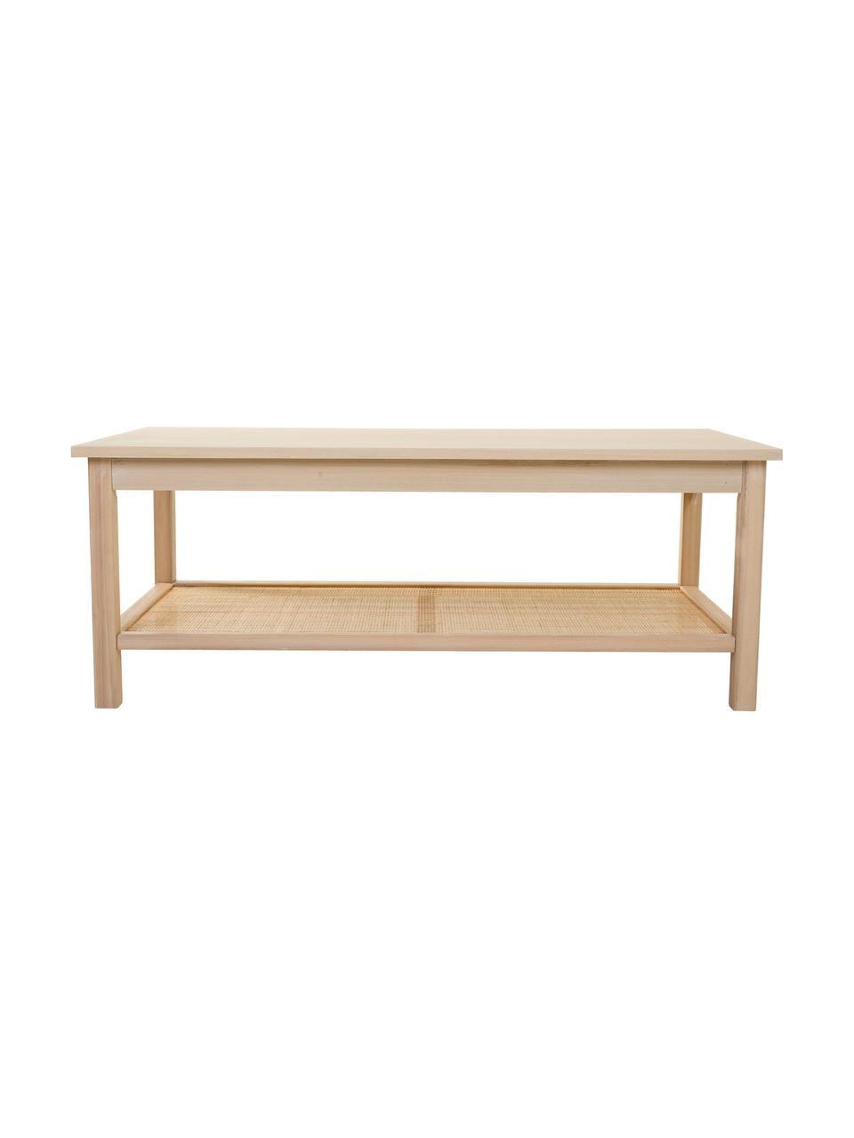 Mesa de centro Cayetana, Madera clara, An 120 x Al 46 cm