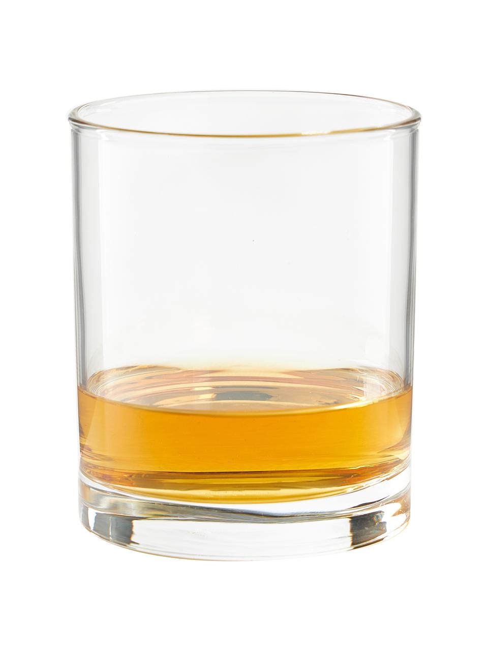 Verre à whisky Princesa, 6 pièces, Verre, Transparent, Ø 8 x haut. 9 cm, 310 ml