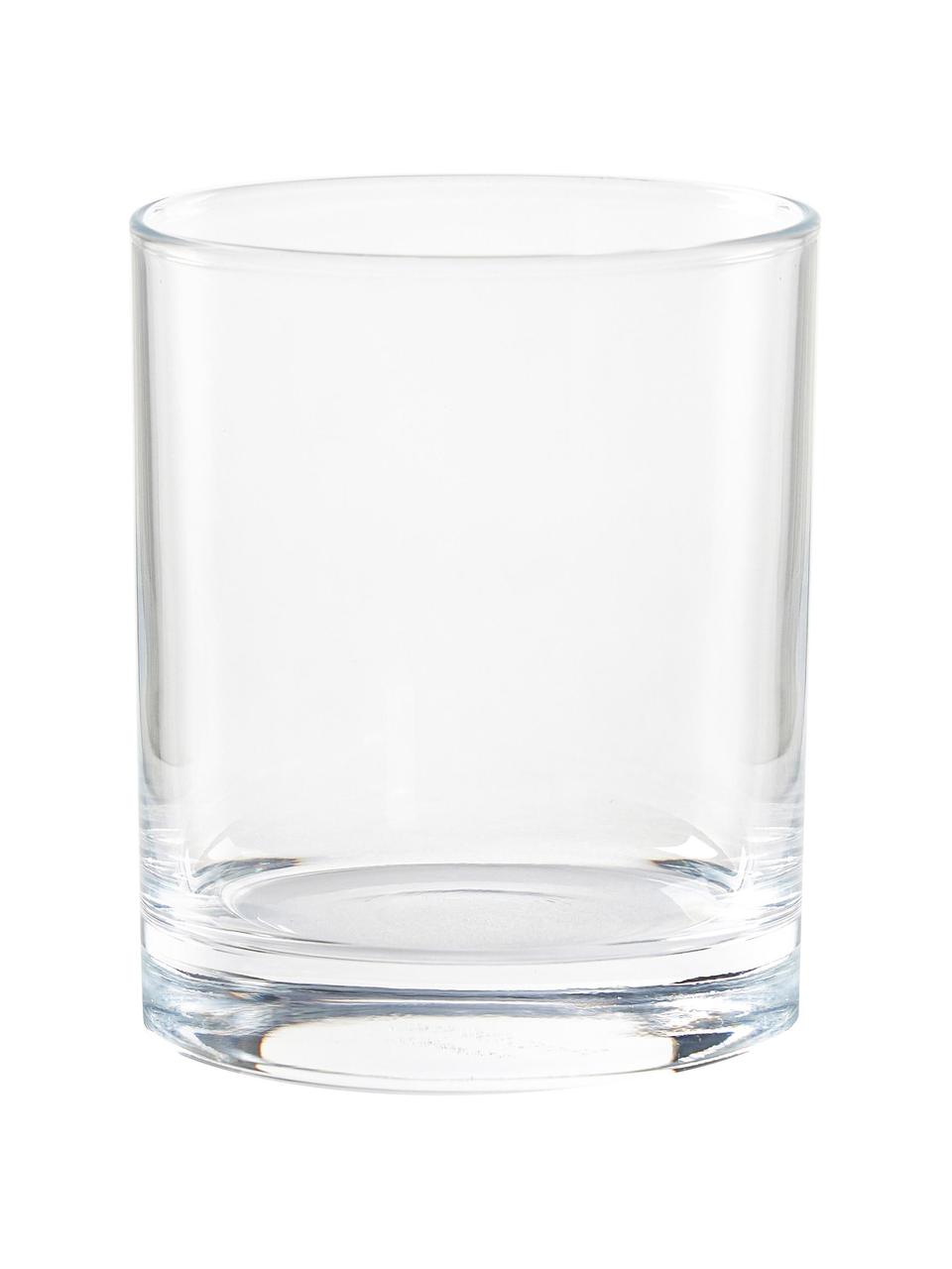 Whiskygläser Princesa, 6 Stück, Glas, Transparent, Ø 8 x H 9 cm, 310 ml