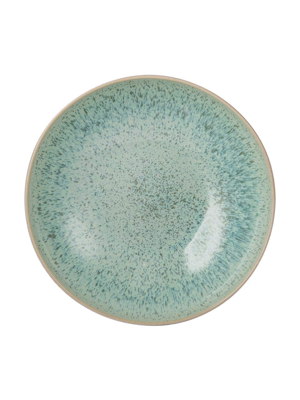 Bol artesanal Areia, Gres, Menta, blanco crudo, beige, Ø 22 x Al 5 cm