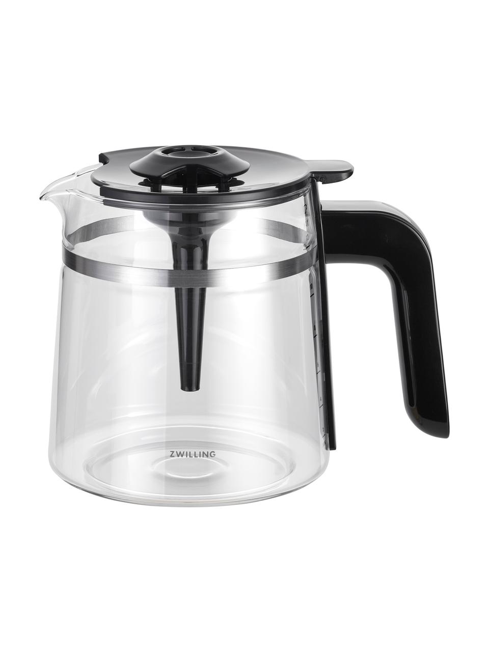 Filterkoffiemachine Enfinigy van kunststof, Kunststof, edelstaal, Zwart, B 33 x H 35 cm