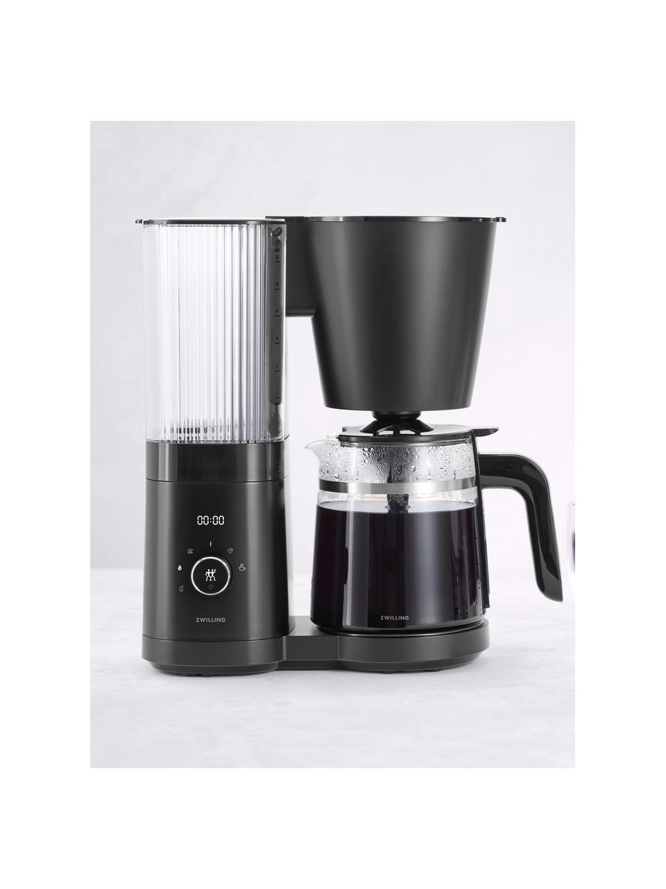 Filterkaffeemaschine Enfinigy aus Kunststoff, Kunststoff, Schwarz, B 33 x H 35 cm