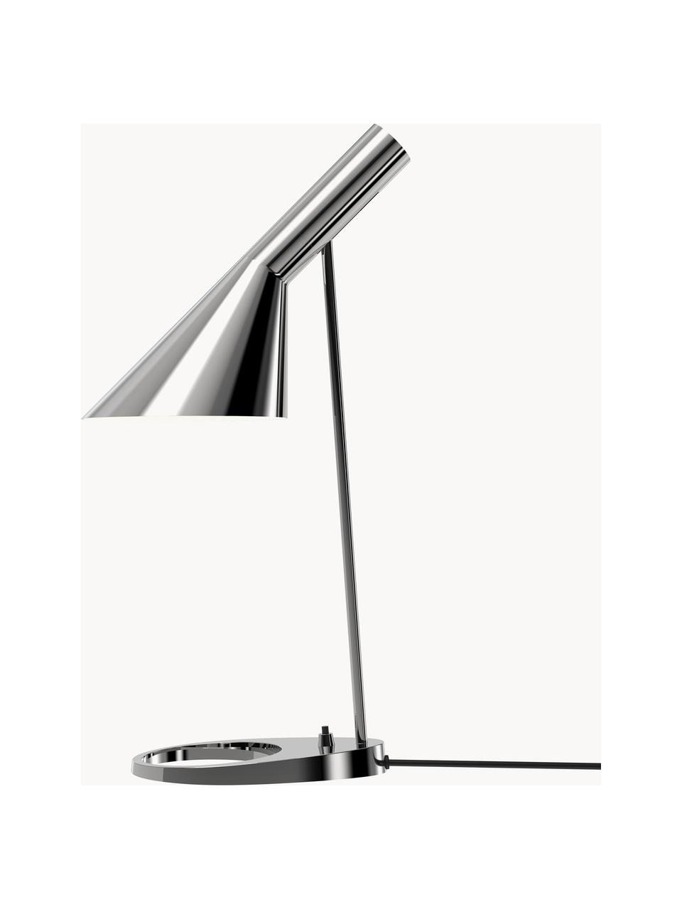 Bureaulamp AJ, verschillende formaten, Lamp: edelstaal, Zilverkleurig, Ø 35 x H 56 cm
