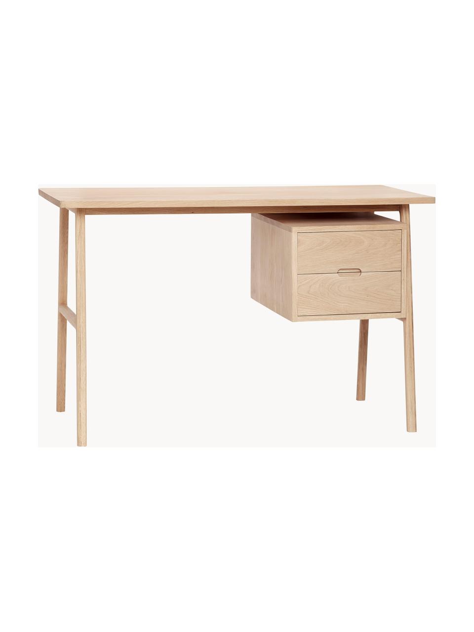 Bureau en bois Architect, Placage en bois de chêne, bois de chêne

Ce produit est fabriqué à partir de bois certifié FSC® issu du développement durable, Chêne, larg. 120 x prof. 57 cm