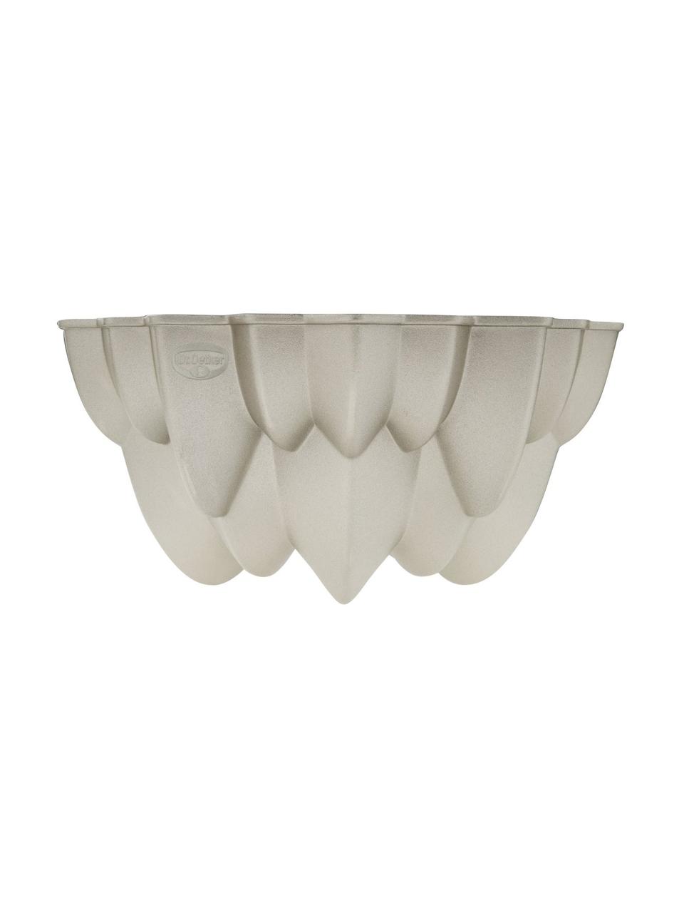 Gugelhupfform Creative mit Antihaft-Beschichtung, Aluminium mit Antihaft-Beschichtung, Cremefarben, Ø 22 x H 11 cm