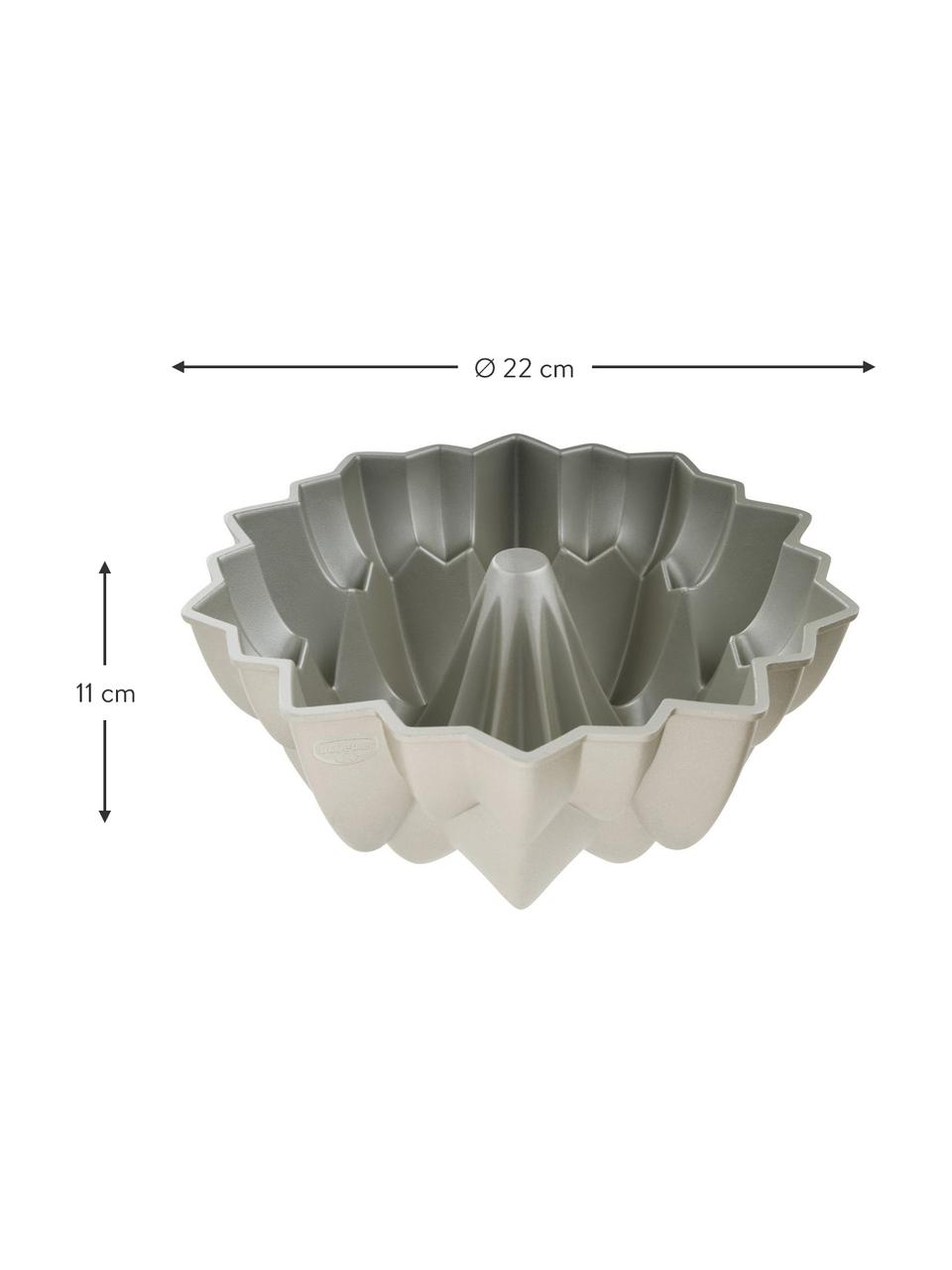 Kulatá dortová forma s nepřilnavým povrchem Creative, Hliník s nepřilnavou vrstvou, Krémová, Ø 22 cm, V 11 cm