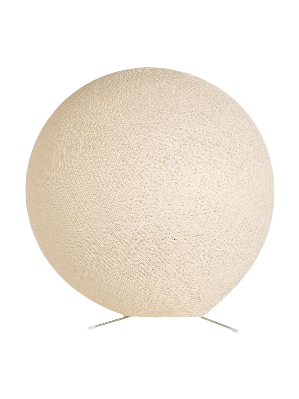 Lampe à poser boule DIY Colorain, Beige