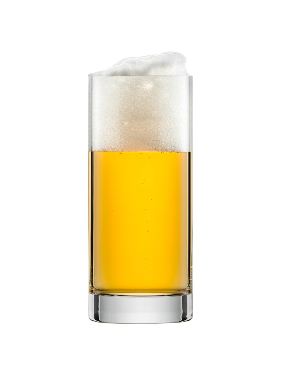Szklanka Tavoro, 4 szt., Tritan, Transparentny, Ø 6 x W 14 cm, 310 ml