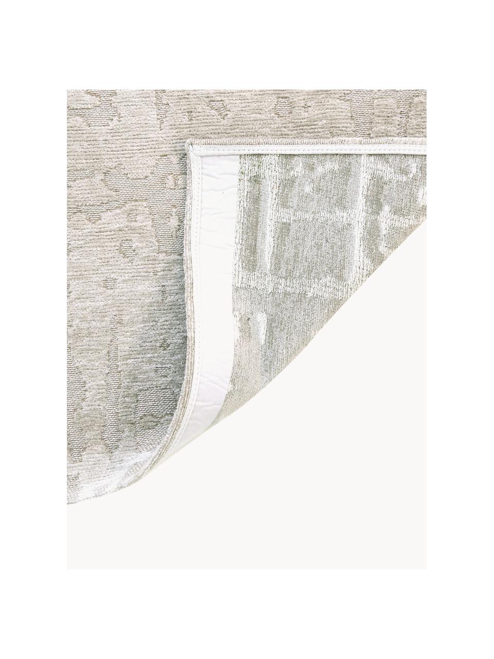 Koberec s různou výškou povrchu Perriers, 100 % polyester, Světle béžová, Š 80 cm, D 150 cm (velikost XS)