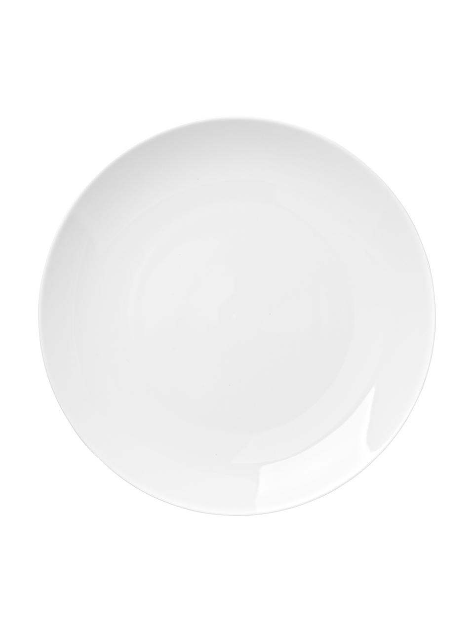 Sada porcelánového snídaňového nádobí Delight Classic, pro 4 osoby (12 dílů), Porcelán, Bílá, Pro 4 osoby (12 dílů)