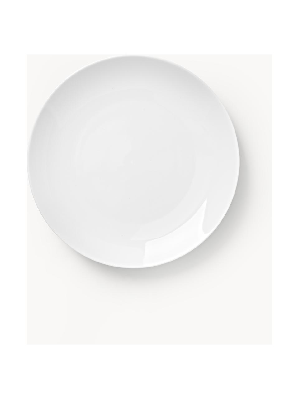 Porzellan-Frühstücks-Set Delight Classic, 4 Personen (12-tlg.), Porzellan, Weiß, 4 Personen (12-tlg.)