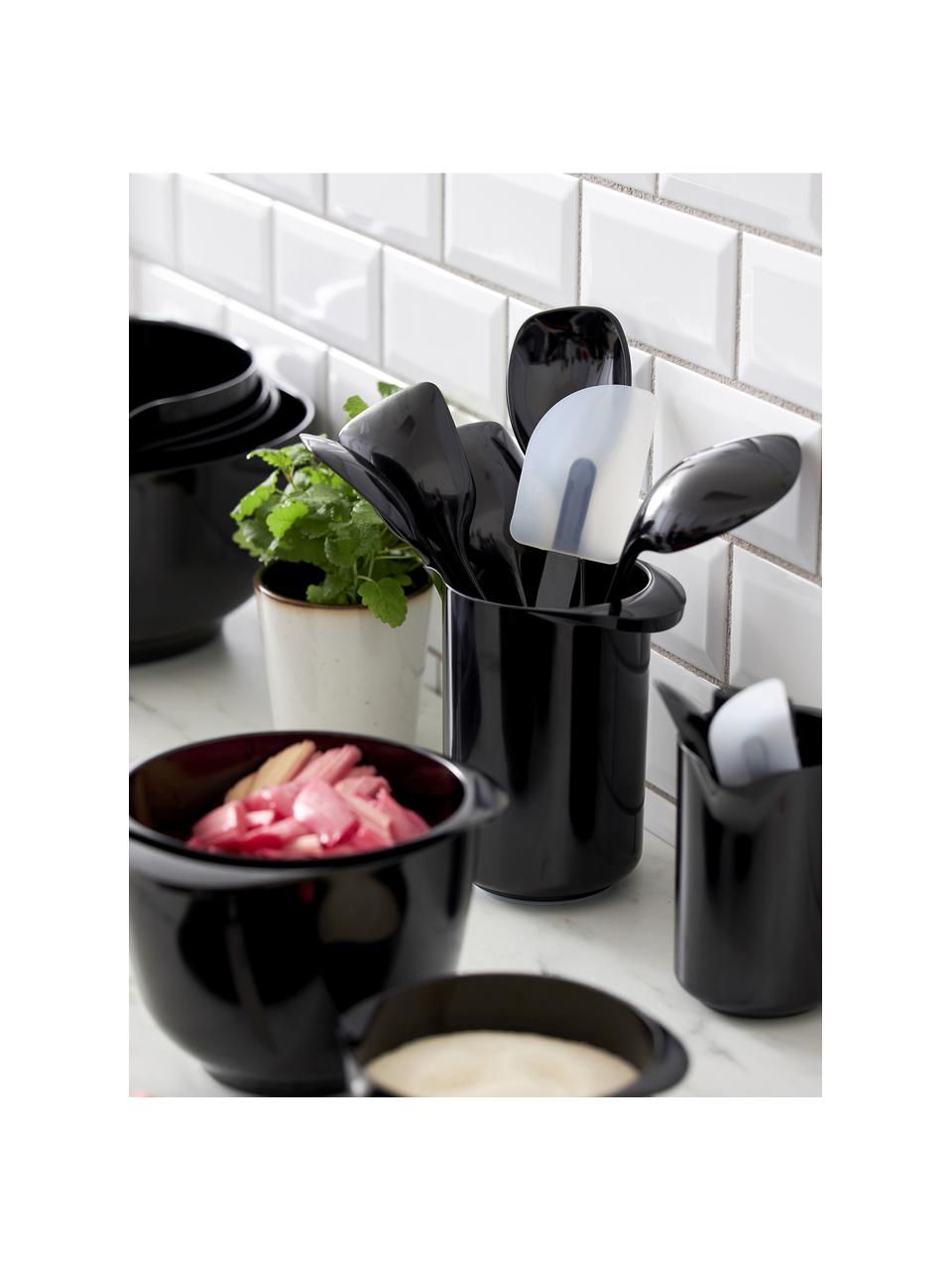 Espátula Classic, Negro, semitransparente, An 7 x L 26 cm