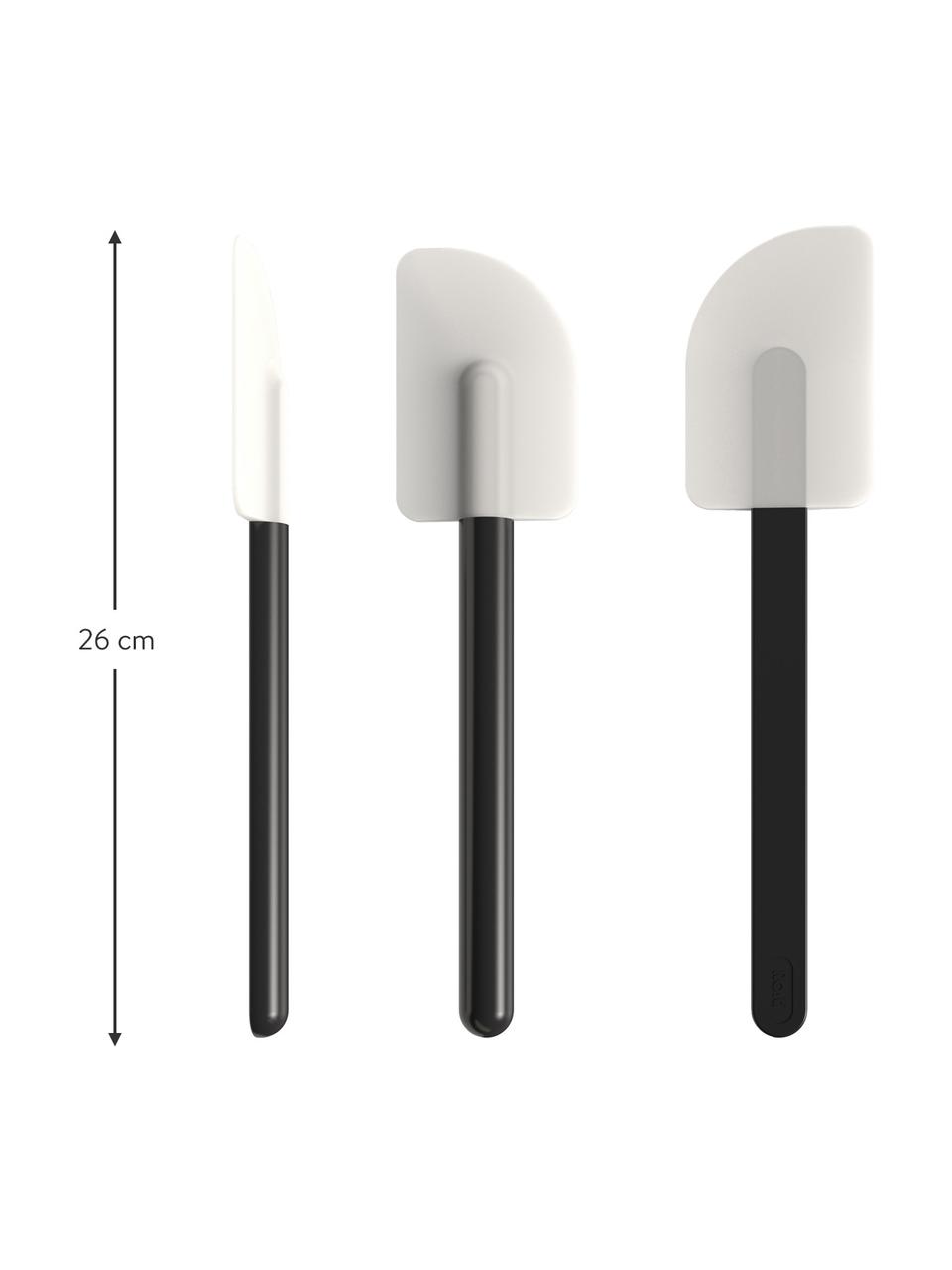 Spatule Classic, Noir, translucide, larg. 7 x long. 26 cm