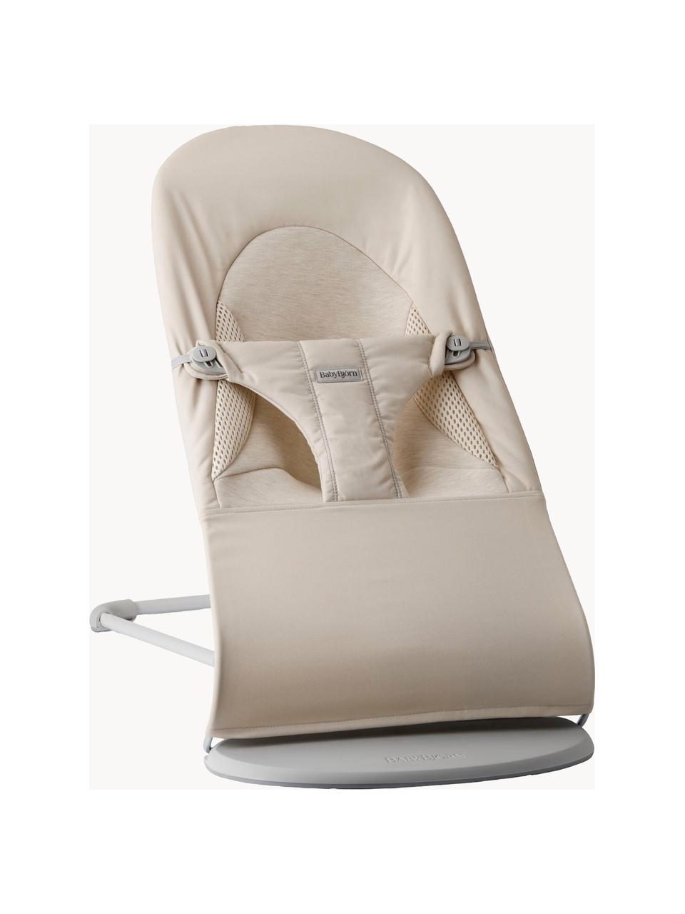 Babywippe Balance Soft, Gestell: 79 % Metall, 21 % Kunstst, Hellbeige, B 35 x T 56 cm