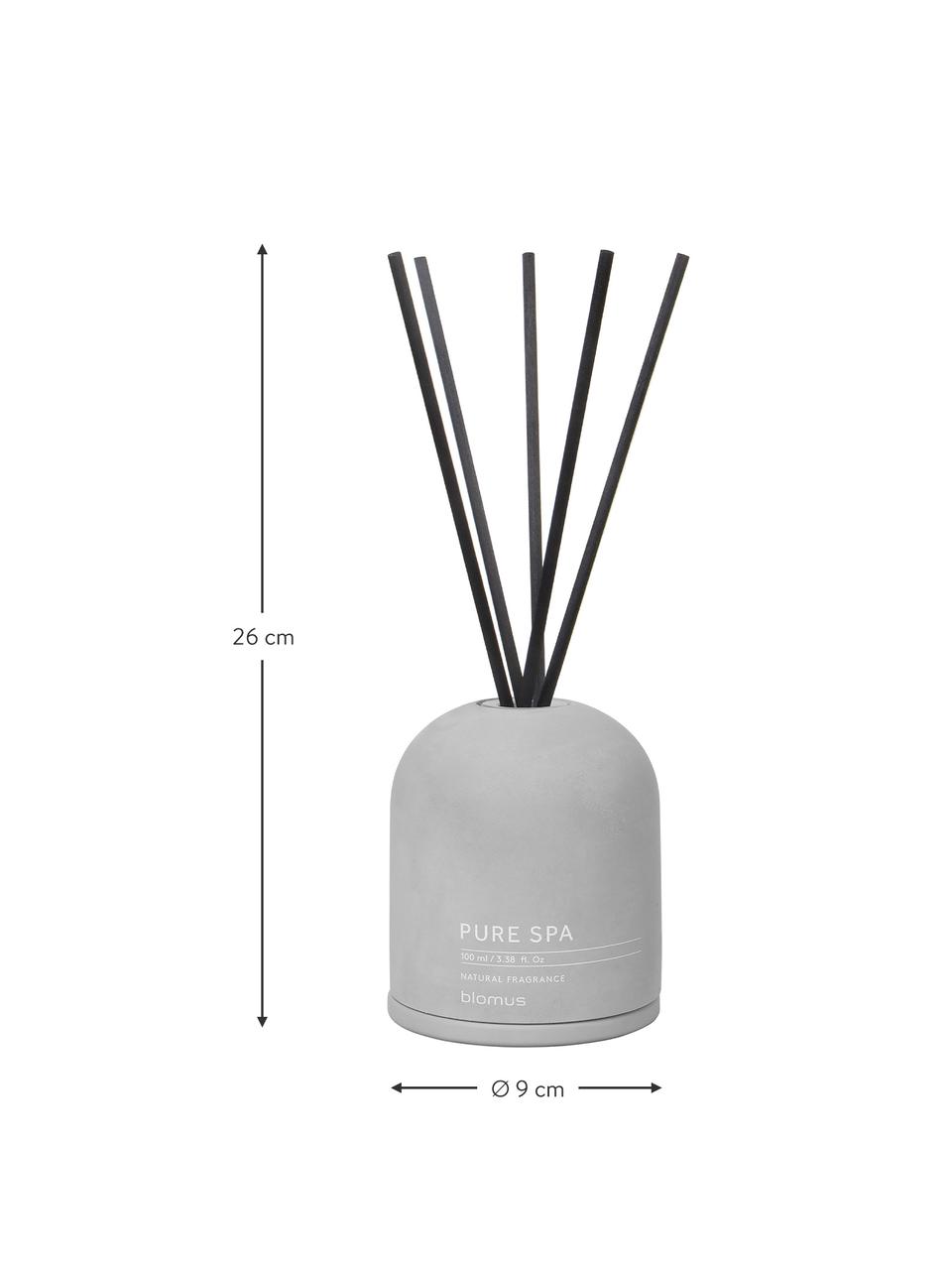 Diffuseur Fraga (bois de santal & myrrhe), Myrrhe, bois de santal, Ø 9 x haut. 26 cm