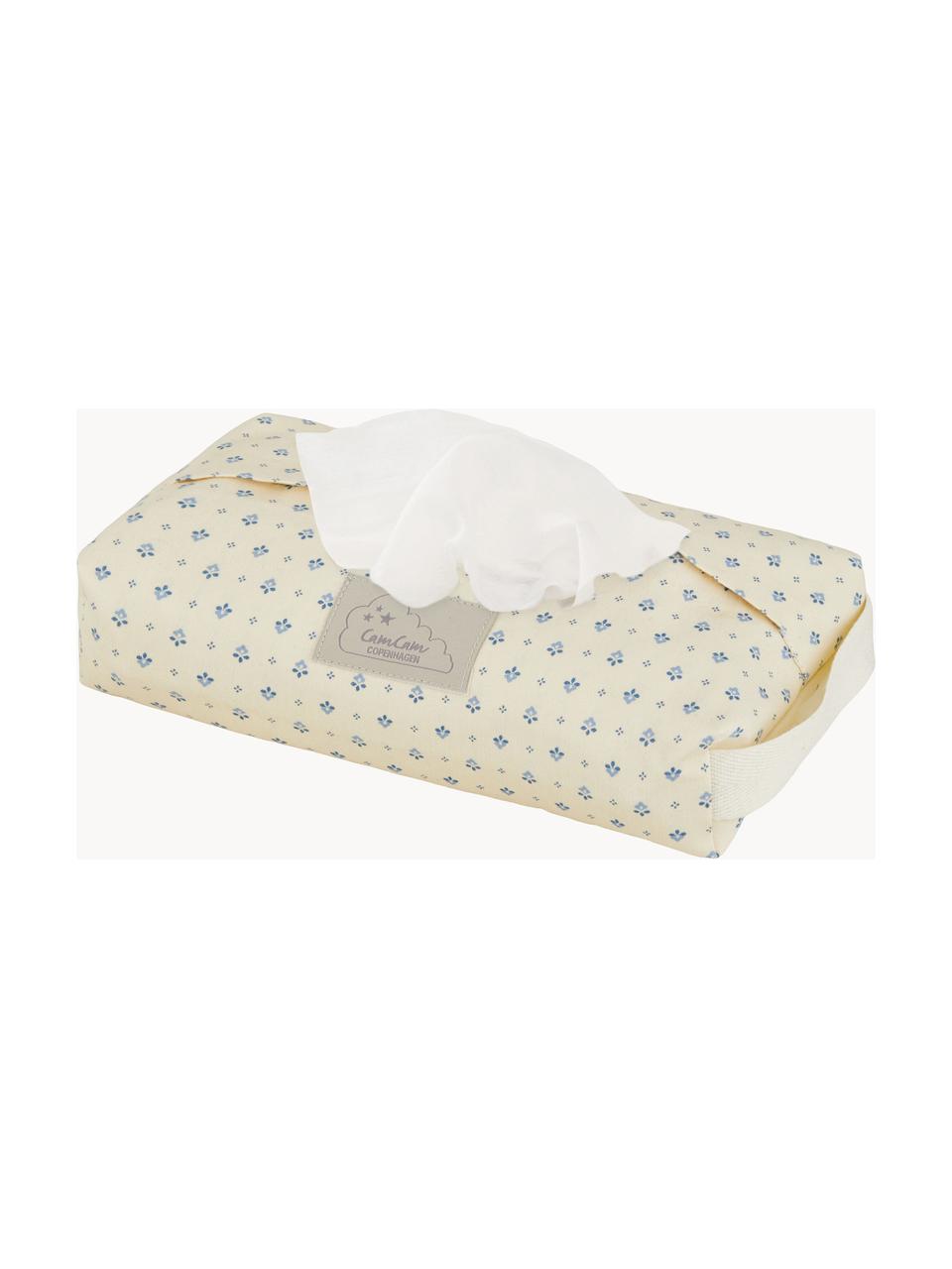 Housse pour lingettes humides en coton bio Capri, 100 % coton bio, certifié GOTS, Capri, larg. 25 x prof. 17 cm