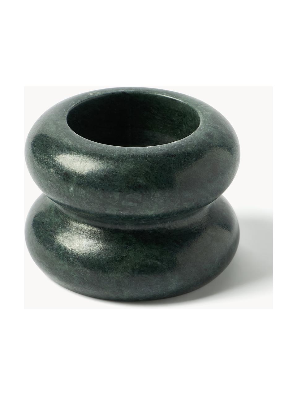 Komplet świeczników z marmuru Orta, 2 elem., Marmur

Marmur jest materiałem pochodzenia naturalnego, dlatego produkt może nieznacznie różnić się kolorem i kształtem od przedstawionego na zdjęciu, Ciemny zielony, marmurowy, Komplet z różnymi rozmiarami