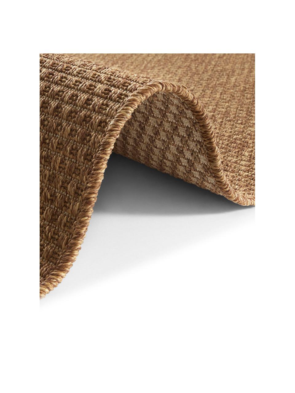 In- & Outdoor-Läufer Nala in Sisal-Optik, 100% Polypropylen, Braun, B 80 x L 350 cm