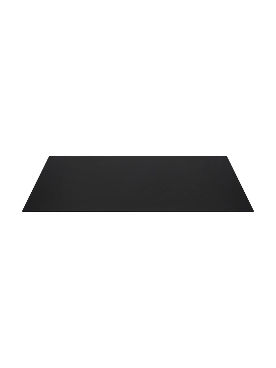 Podkładka na biurko Annie, Tektura laminowana, Czarny, S 59 x G 39 cm