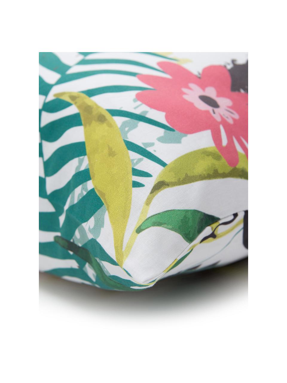 Fundas de almohada Toucan, 2 uds., 50 x 80 cm, 100% algodón
El algodón da una sensación agradable y suave en la piel, absorbe bien la humedad y es adecuado para personas alérgicas, Multicolor, An 50 x L 80 cm