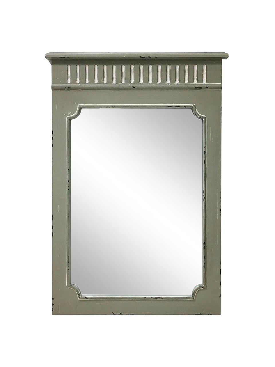 Espejo de pared Rocio, Espejo: cristal, Beige, An 50 x Al 70 cm