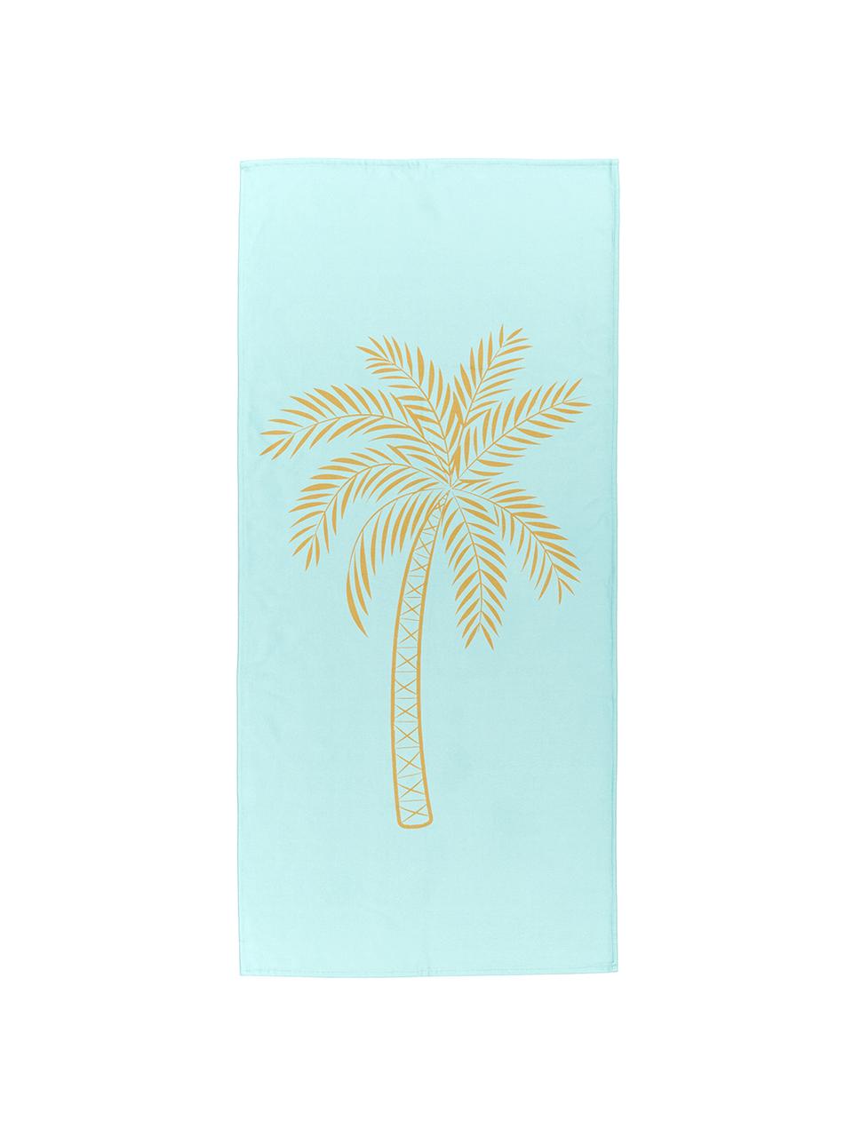Leichtes Westwing mit | Palmtree Strandtuch Palmen-Motiv