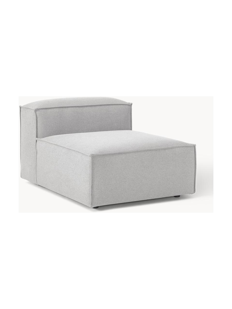 Módulo central sofá Lennon, Tapizado: 100% poliéster Alta resis, Estructura: madera contrachapada de p, Patas: plástico Este producto es, Tejido gris, An 89 x F 119 cm