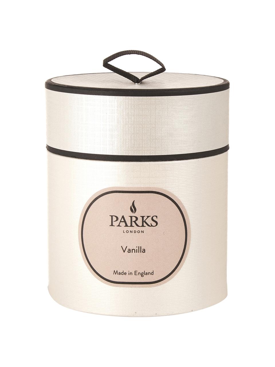 Candela profumata Aromatherapy (vaniglia), Contenitore: vetro, Trasparente, bianco, giallo, Ø 8 x Alt. 9 cm